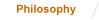 philiosophy